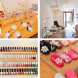 NAIL SALON bird